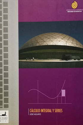 11. “Calculo Integral y Series”, de José Aguayo