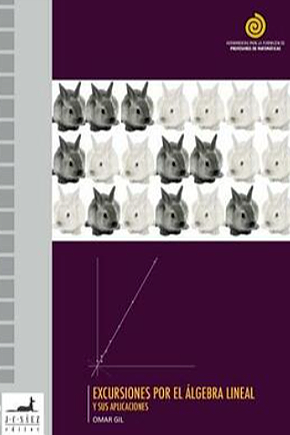 7. “Excursiones por el Algebra Lineal y sus aplicaciones”, de Omar Gil