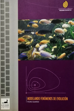 9. "Modelando Fenómenos de Evolución", de Pedro Gajardo