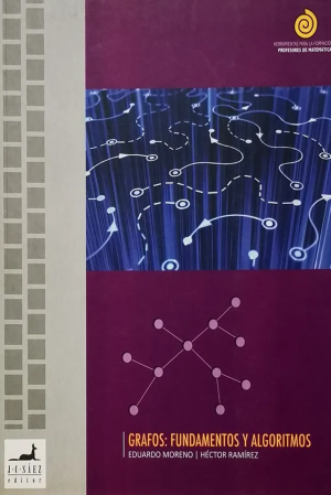 1. "Grafos: fundamentos y algoritmos", de Eduardo Moreno y Héctor Ramírez