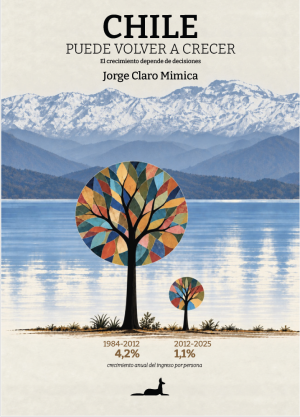 "Chile puede volver a crecer", de Jorge Claro